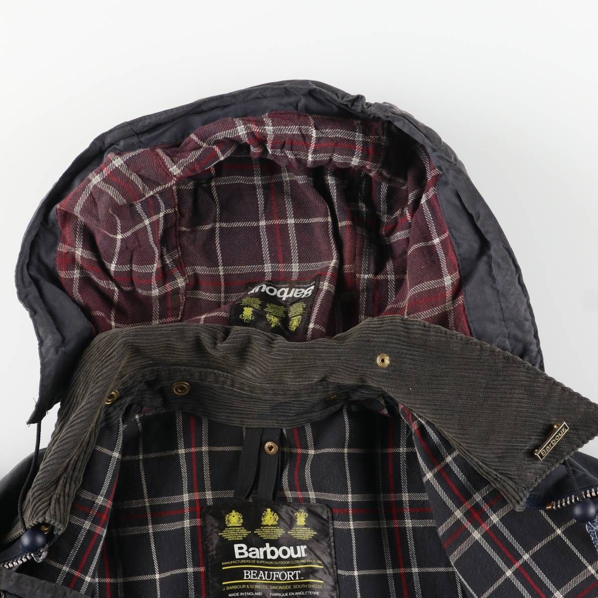 古着 90年代 バブアー Barbour BEAUFORT ビューフォート 旧3ワラント 
