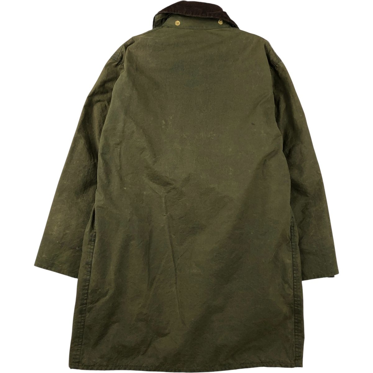古着 80~90年代 バブアー Barbour BORDER ボーダー 旧3ワラント