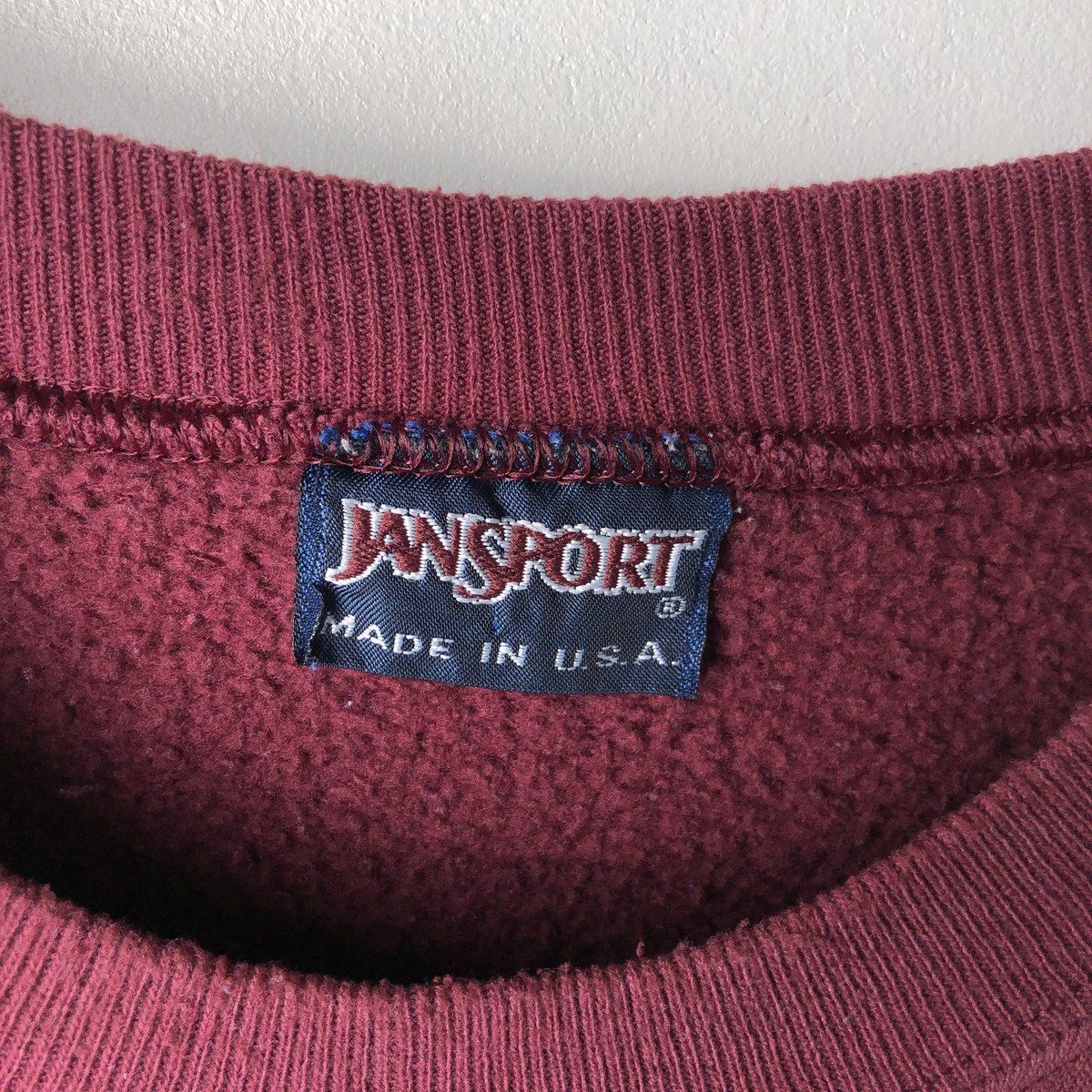 古着 80~90年代 ジャンスポーツ JANSPORT 3連プリント カレッジスウェットシャツ トレーナー USA製 メンズL相当 ヴィンテージ/eaa616114 古着 80~90年代 ジャンスポーツ JANSPORT 3連プリント カレッジ
