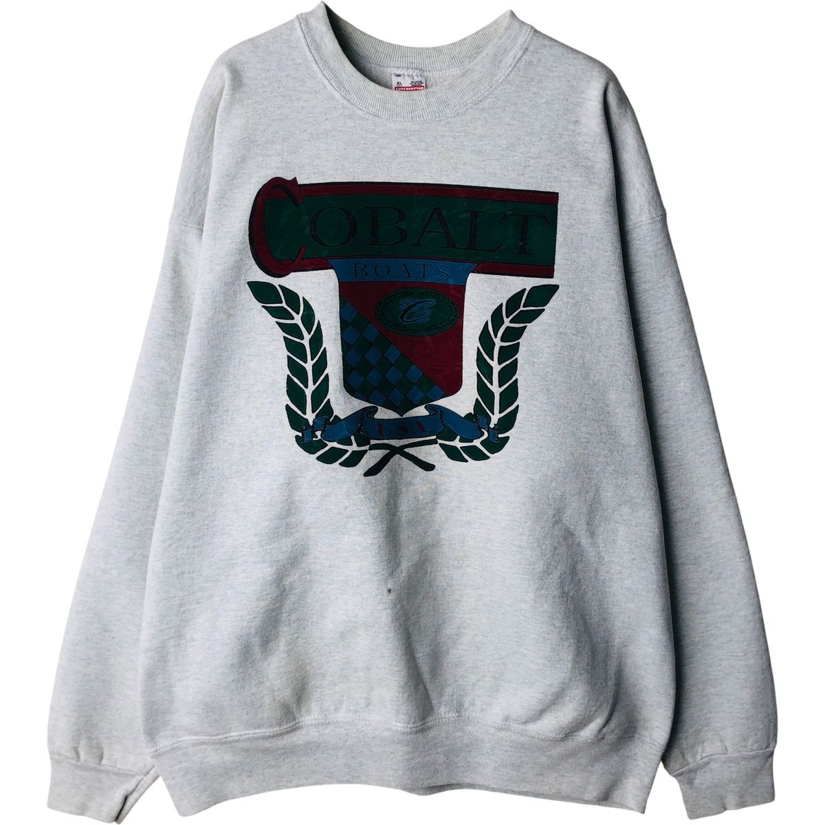 古着 90年代 フルーツオブザルーム FRUIT OF THE LOOM COBALT BOATS 