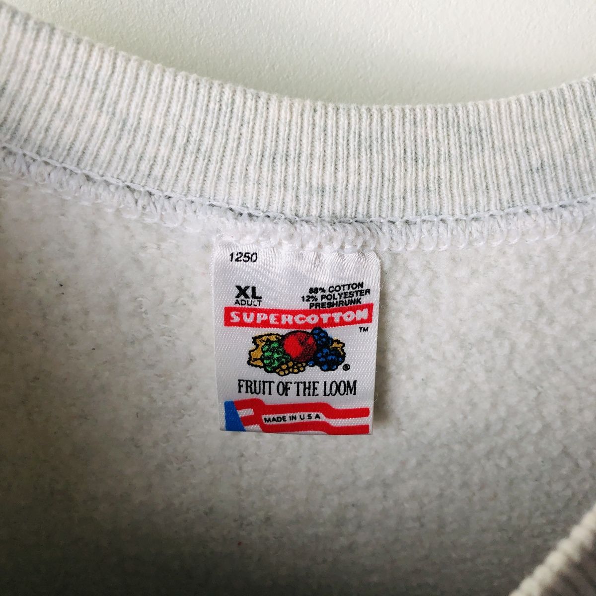 古着 90年代 フルーツオブザルーム FRUIT OF THE LOOM COBALT BOATS