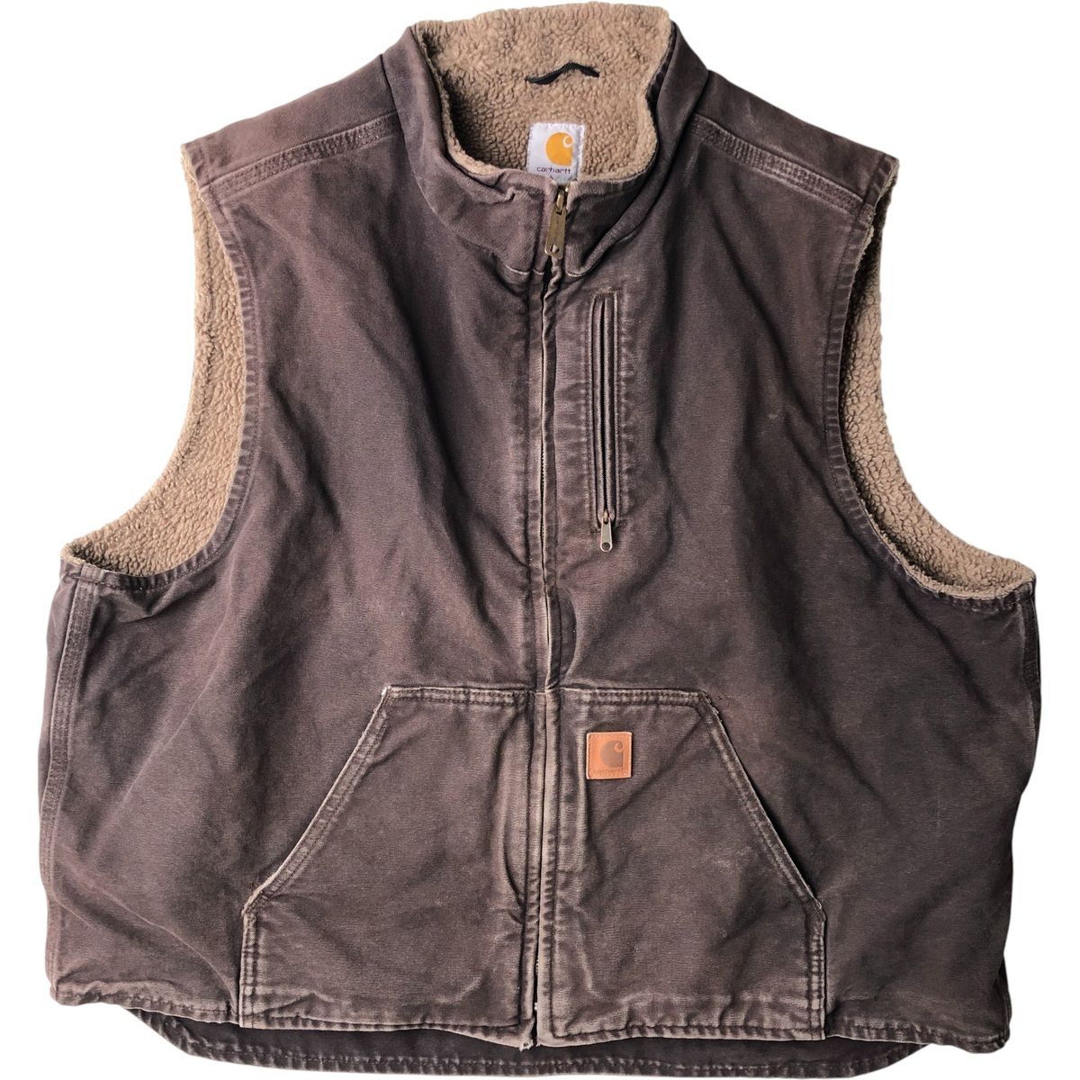 古着 カーハート Carhartt ダックベスト メンズXXL相当/eaa616789