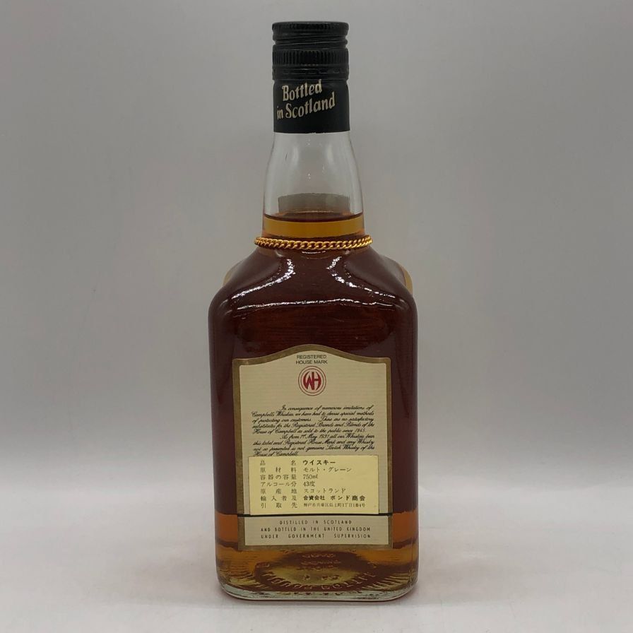 ホワイトヘザー 8年 特級 750ml 43% 未開栓 - メルカリ