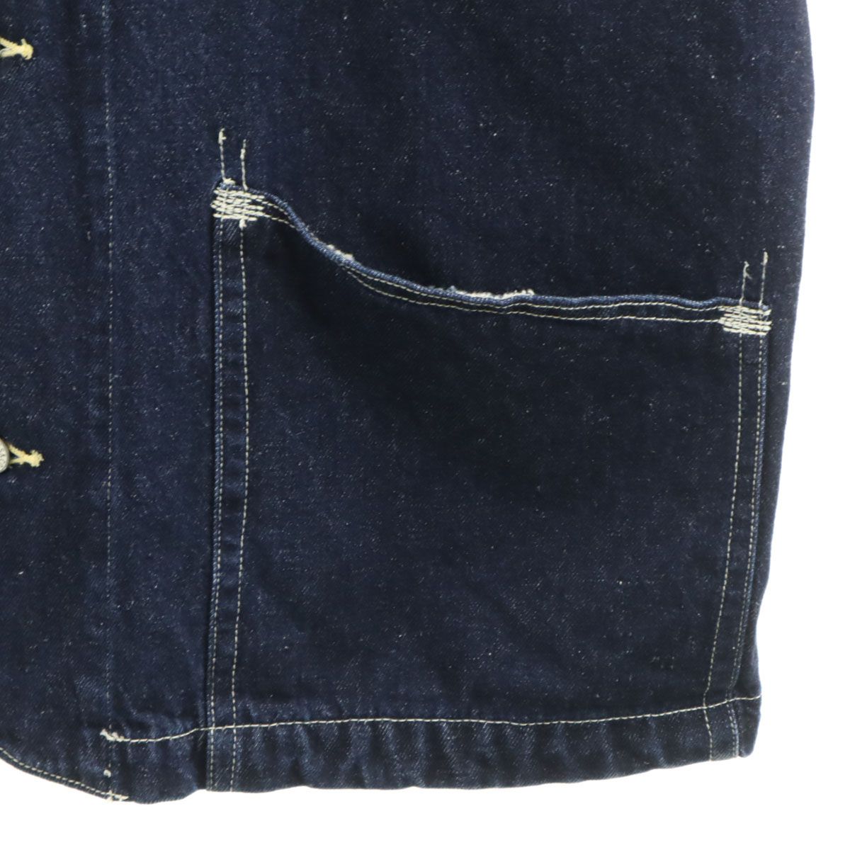 Levi's RED リーバイスレッド デニム カバーオール XL インディゴ