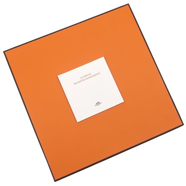 エルメス HERMES 食器 パンプレート No2 ガダルキヴィール 2枚セット