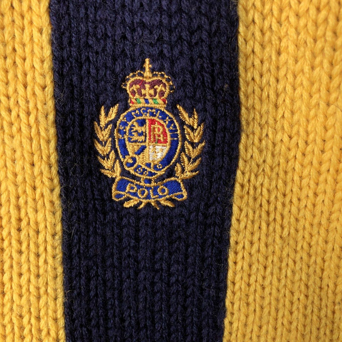 古着 ラルフローレン Ralph Lauren POLO by Ralph Lauren ストライプ柄