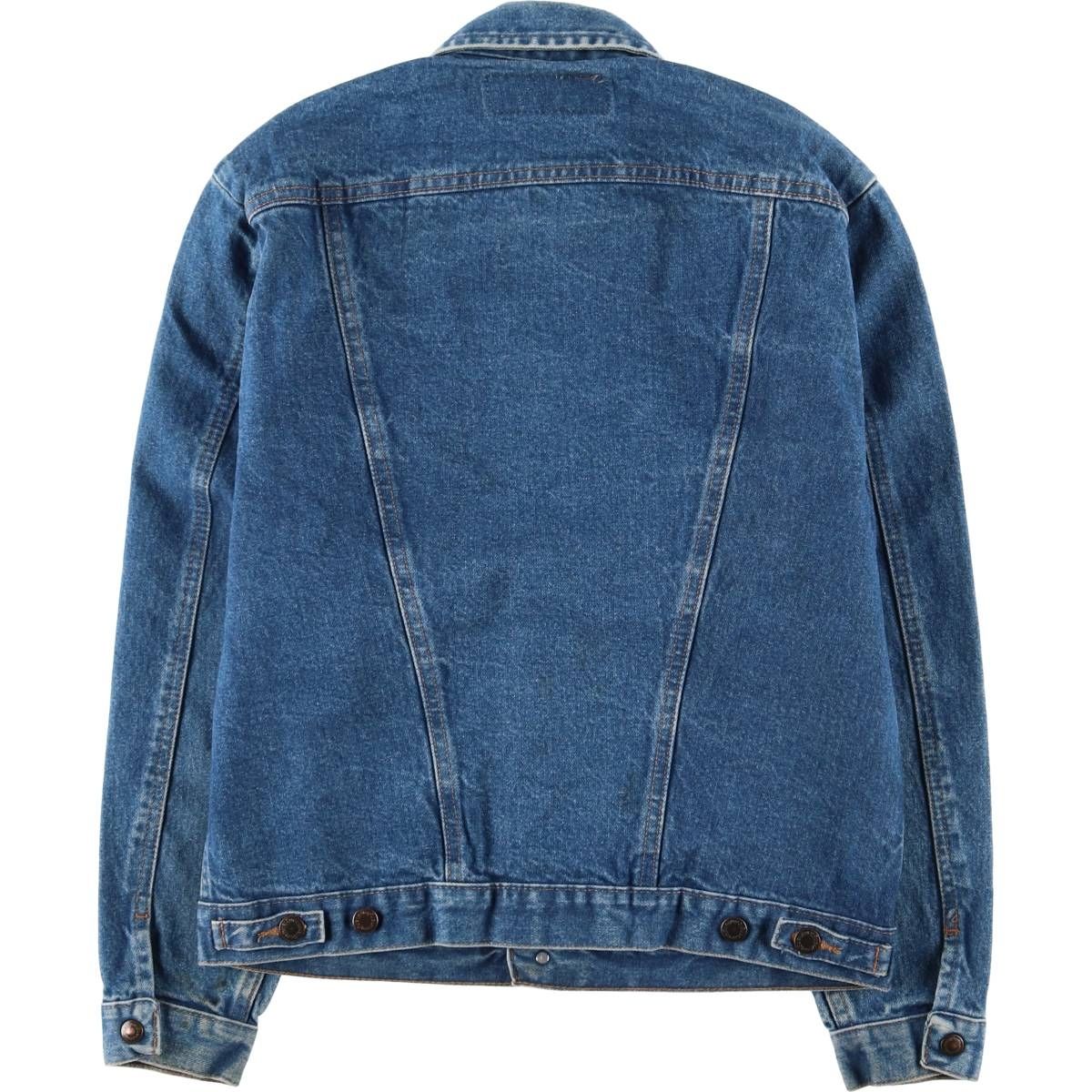 古着 ラングラー Wrangler デニムジャケット Gジャン メンズM相当