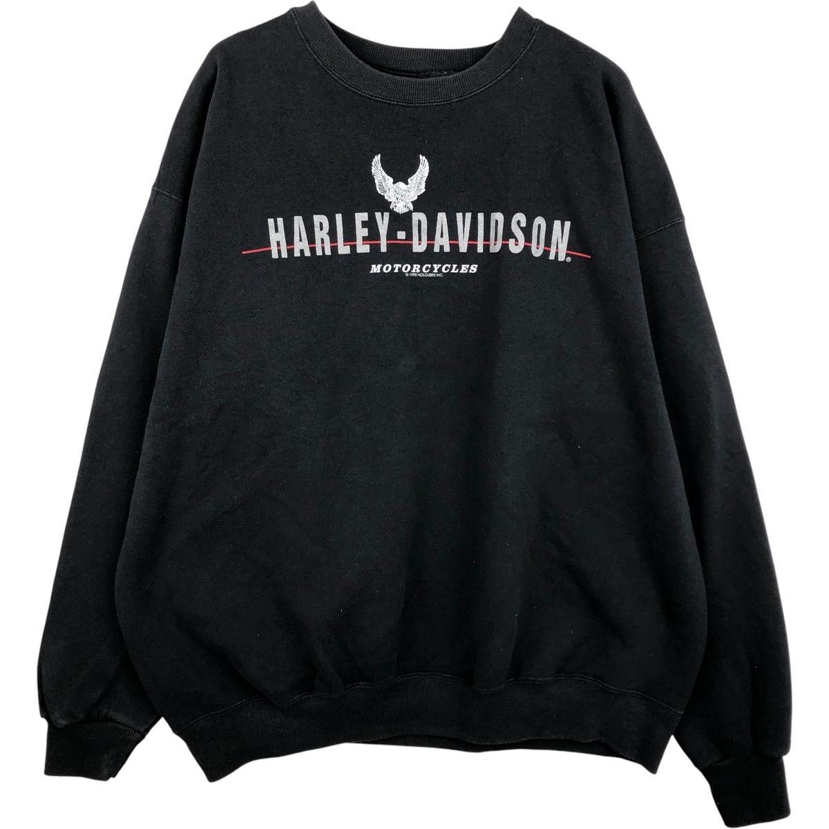 古着 90年代 ハーレーダビッドソン Harley-Davidson 鷲柄 イーグル柄 