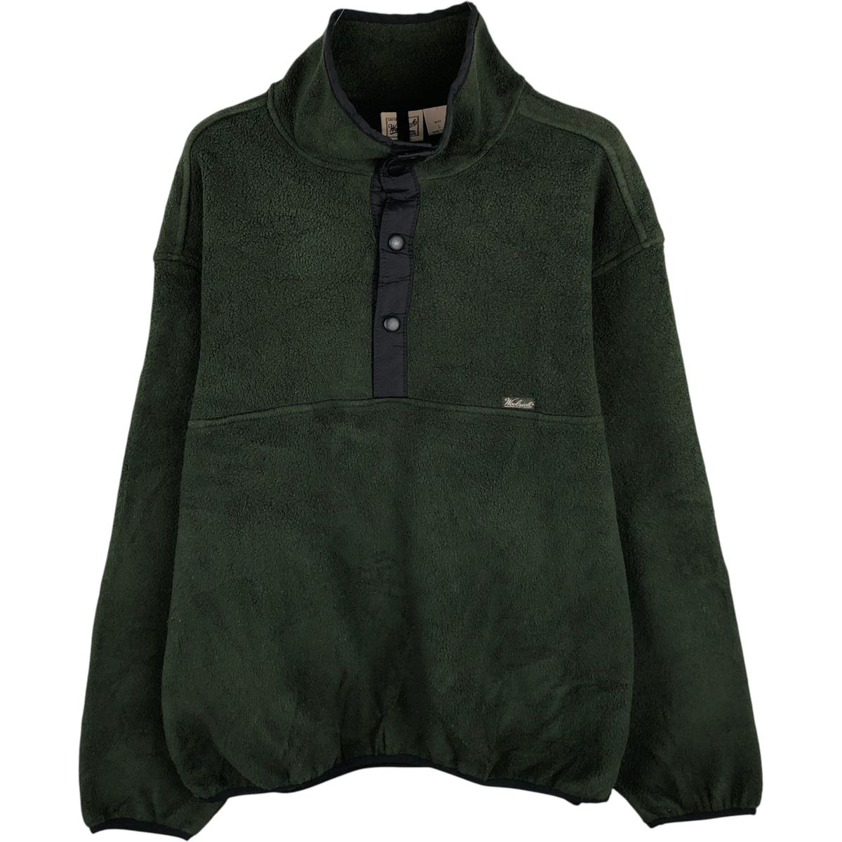 バッファローチェック プルオーバーシャツ｜WOOLRICH（ウールリッチ
