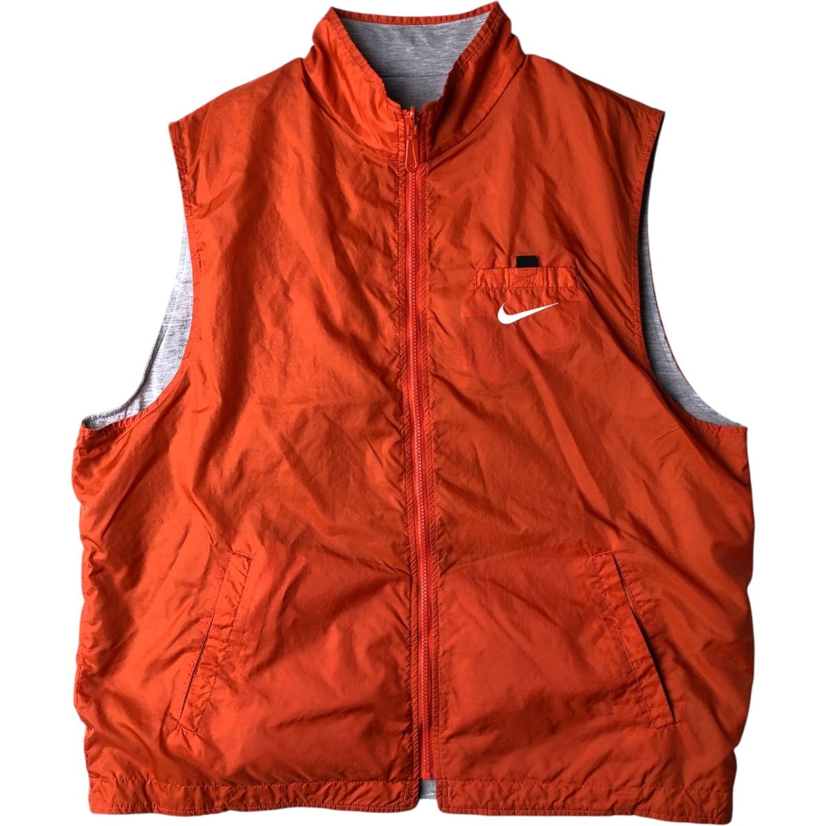古着 90年代~ ナイキ NIKE リバーシブル リップストップ ナイロン 