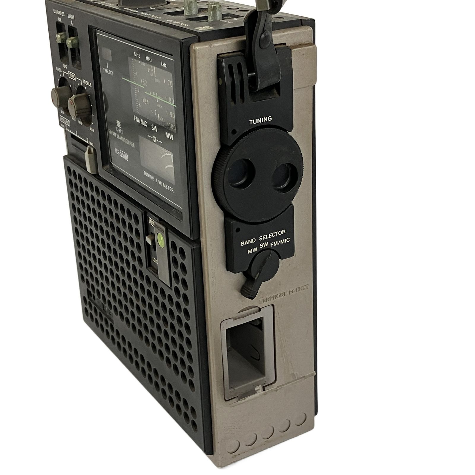 ジャンク ソニー スカイセンサー ICFー5500 3バンドラジオ