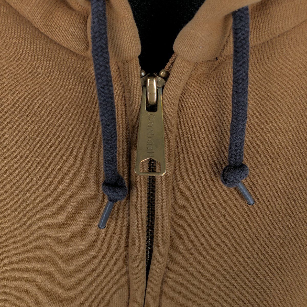 古着 カーハート Carhartt スウェットフルジップパーカー メンズXXL 