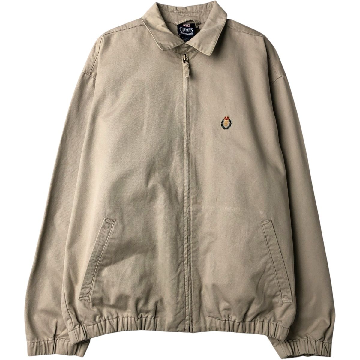 古着 ラルフローレン Ralph Lauren CHAPS チャップス スイングトップ 