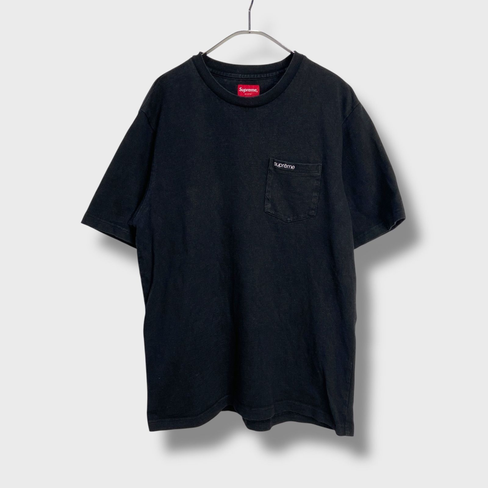 ☆SUPREME☆シュプリーム☆ワンポイントロゴTシャツ☆ポケT☆半袖 