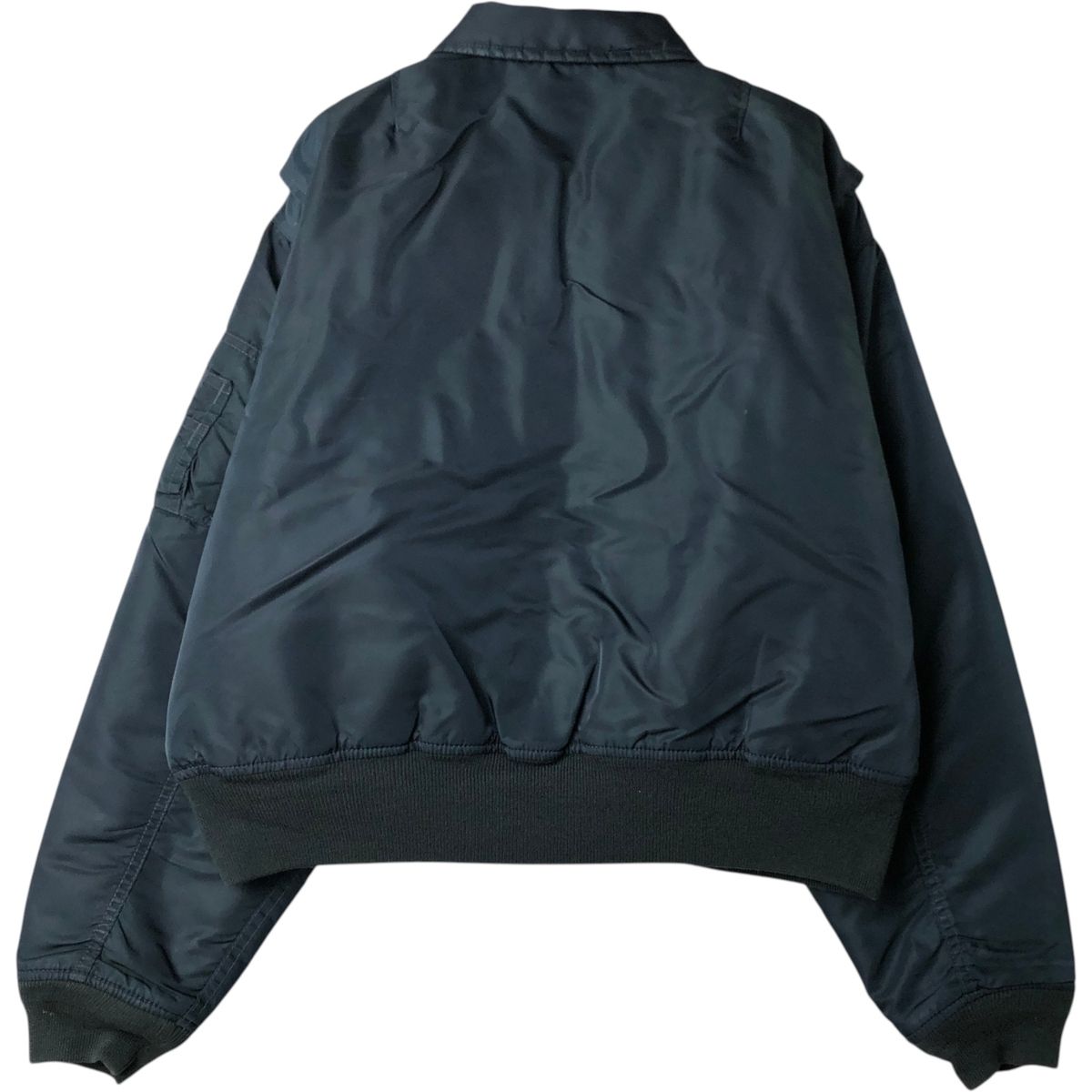 古着 民間品 ショット SCHOTT CWU-R 中綿入り ミリタリー フライト 