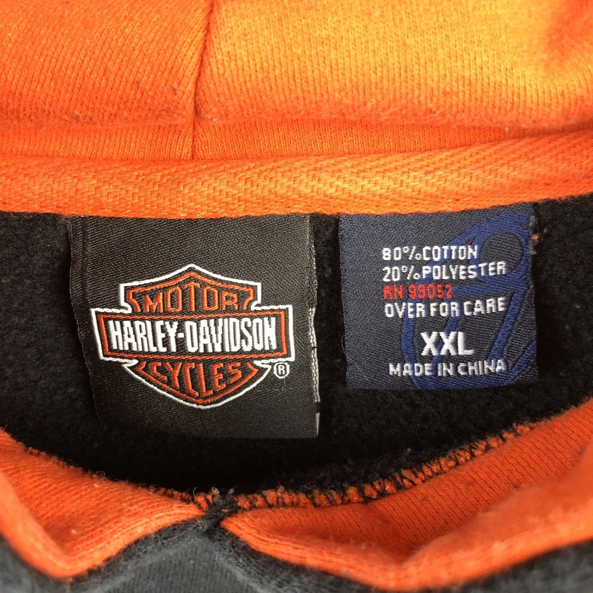 古着 ハーレーダビッドソン Harley-Davidson アドバタイジング