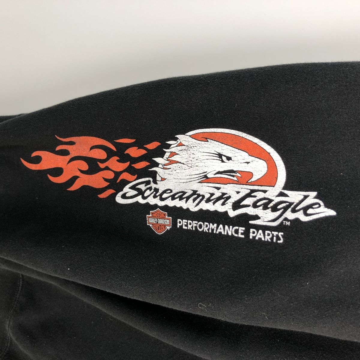 古着 ハーレーダビッドソン Harley-Davidson アドバタイジング