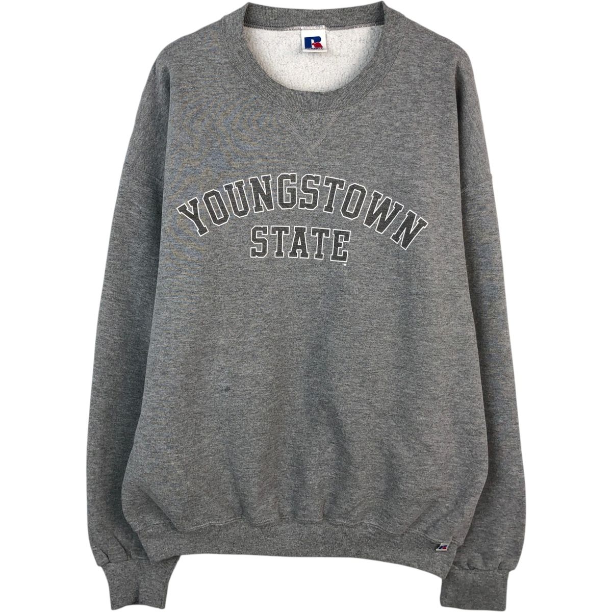 古着 90年代 ラッセル Russell ATHLETIC カレッジスウェットシャツ