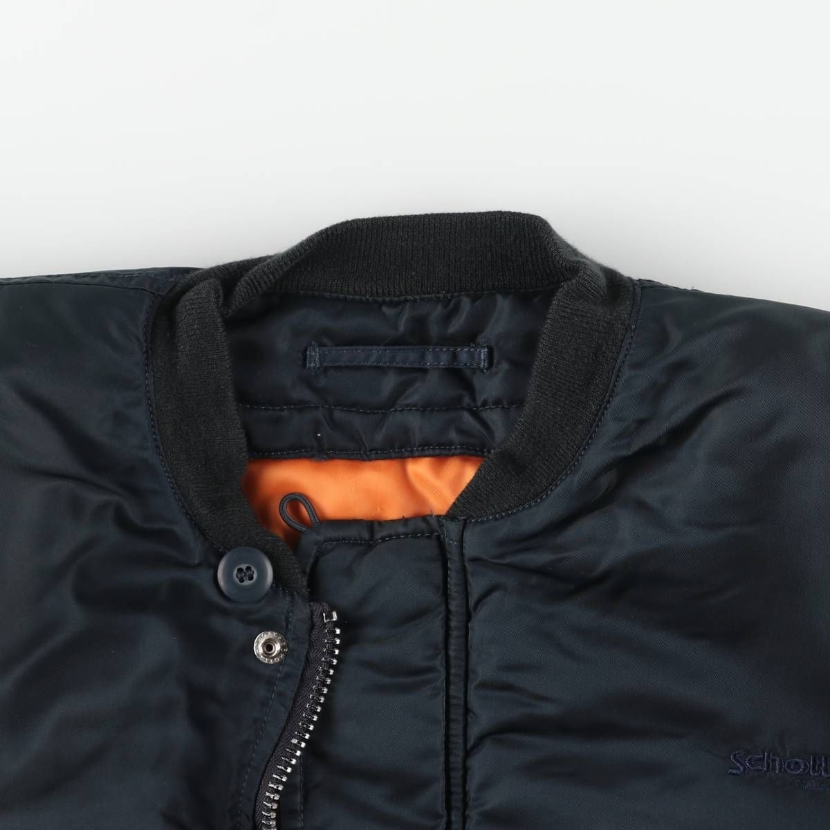 古着 ~90年代 民間品 ショット SCHOTT MA-1タイプ 中綿入り ミリタリー