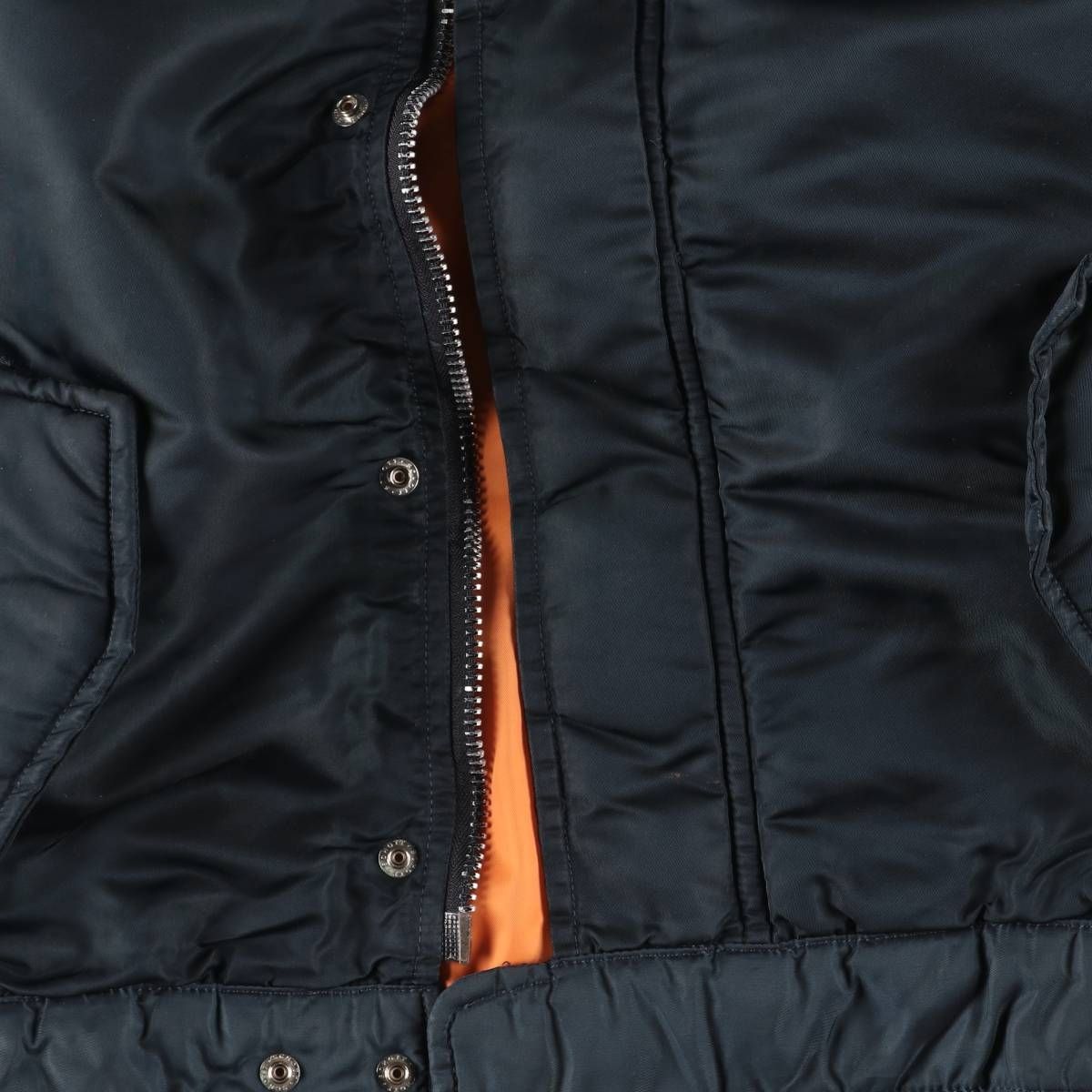 古着 ~90年代 民間品 ショット SCHOTT MA-1タイプ 中綿入り ミリタリー フライトジャケット メンズL相当 ヴィンテージ/eaa624450 古着 ~90年代 民間品 ショット SCHOTT MA-1タイプ 中綿入り ミリタリー