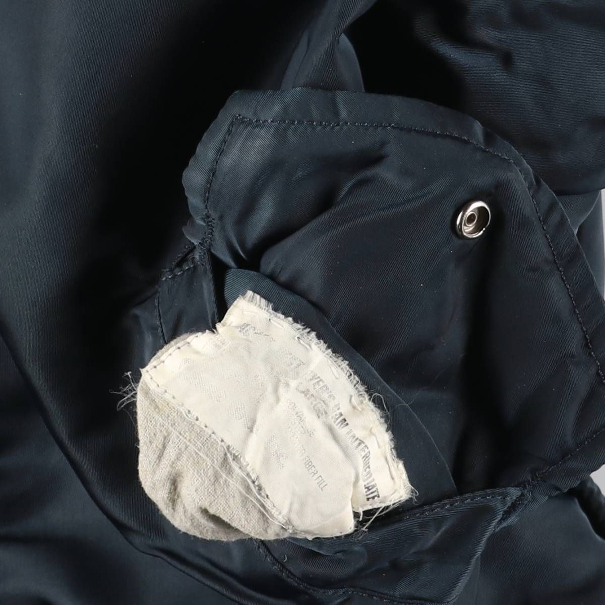 古着 ~90年代 民間品 ショット SCHOTT MA-1タイプ 中綿入り ミリタリー