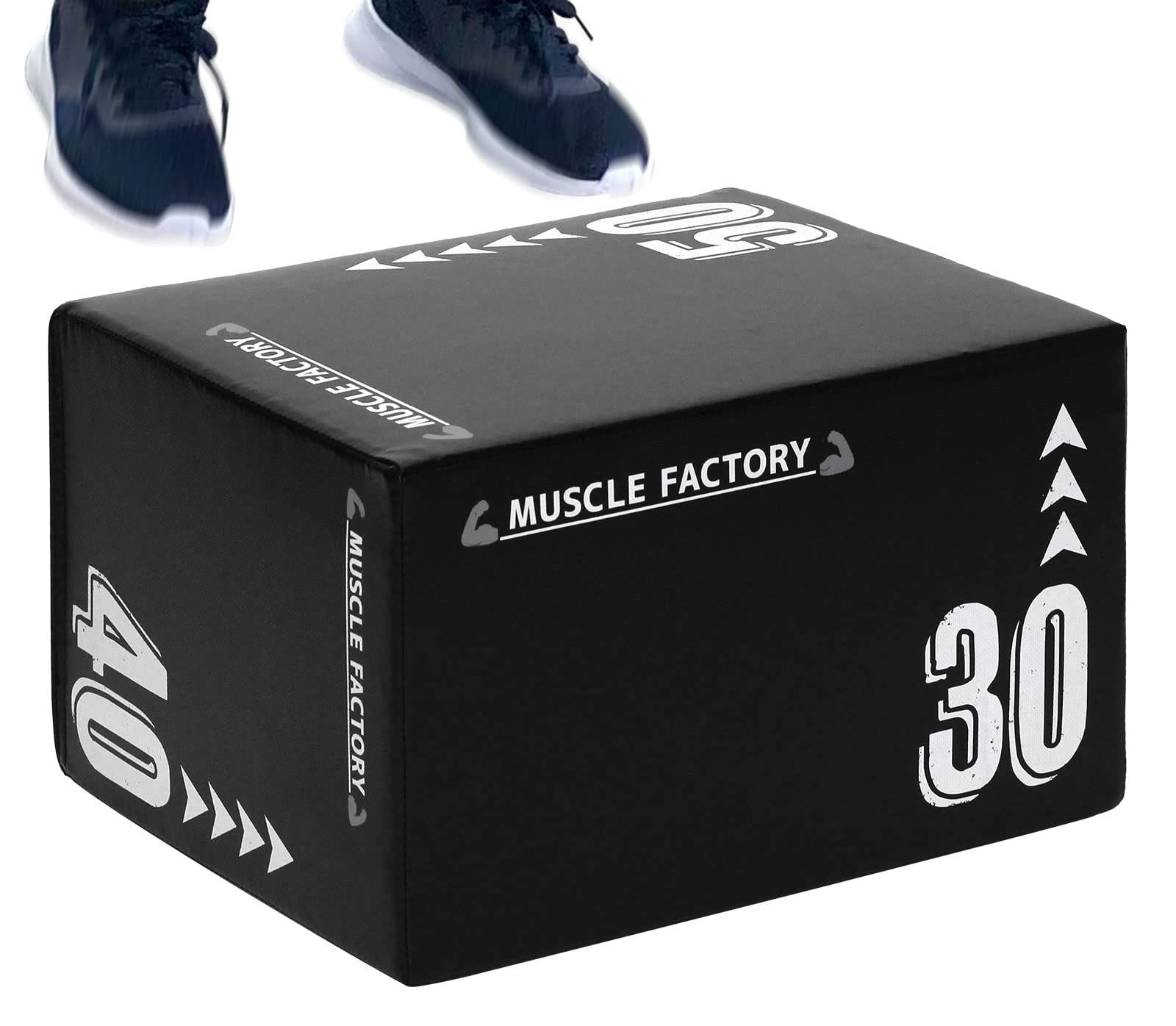 MUSCLE FACTORY プライオボックス ソフト 30×40×50cm プライオ
