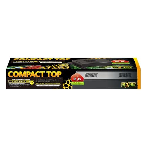 ジェックス EXO TERRA コンパクトトップ60N PT2227 26W(3灯式) 爬虫類