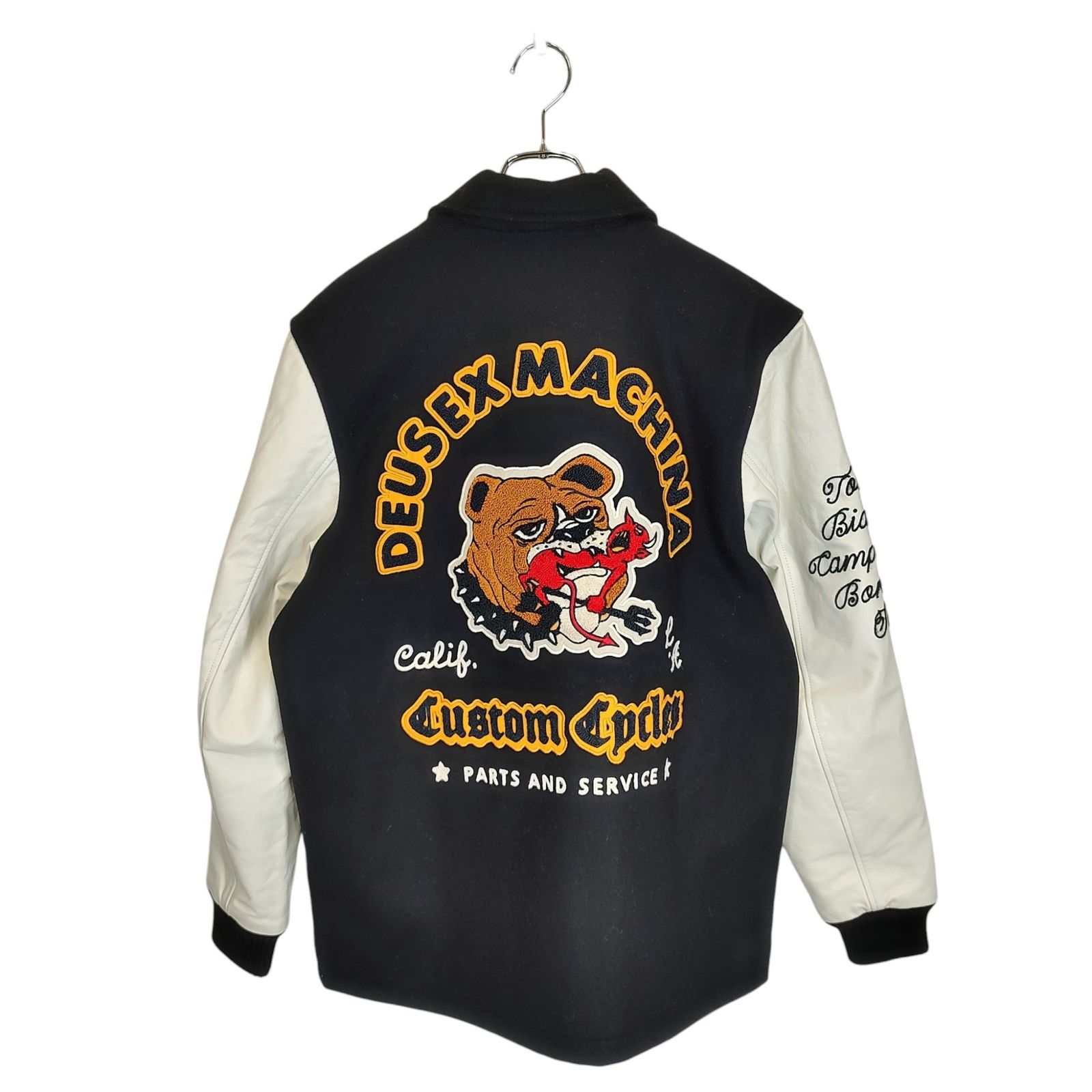 Deus Ex Machina デウスエクスマキナ SOURMUG COACH JACKET メルトン
