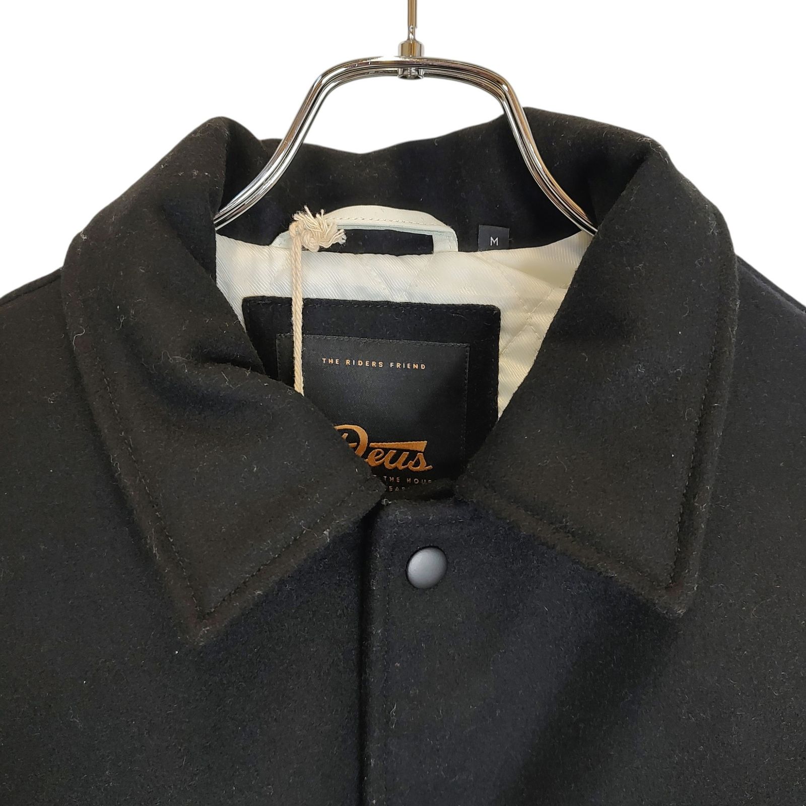 Deus Ex Machina デウスエクスマキナ SOURMUG COACH JACKET メルトン 