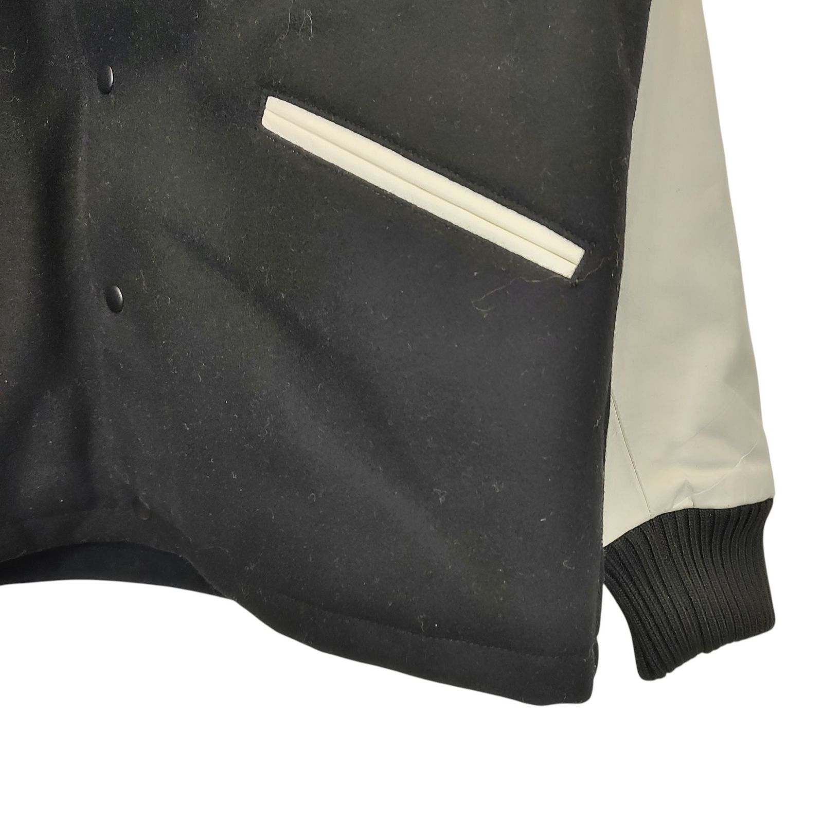 Deus Ex Machina デウスエクスマキナ SOURMUG COACH JACKET メルトン 