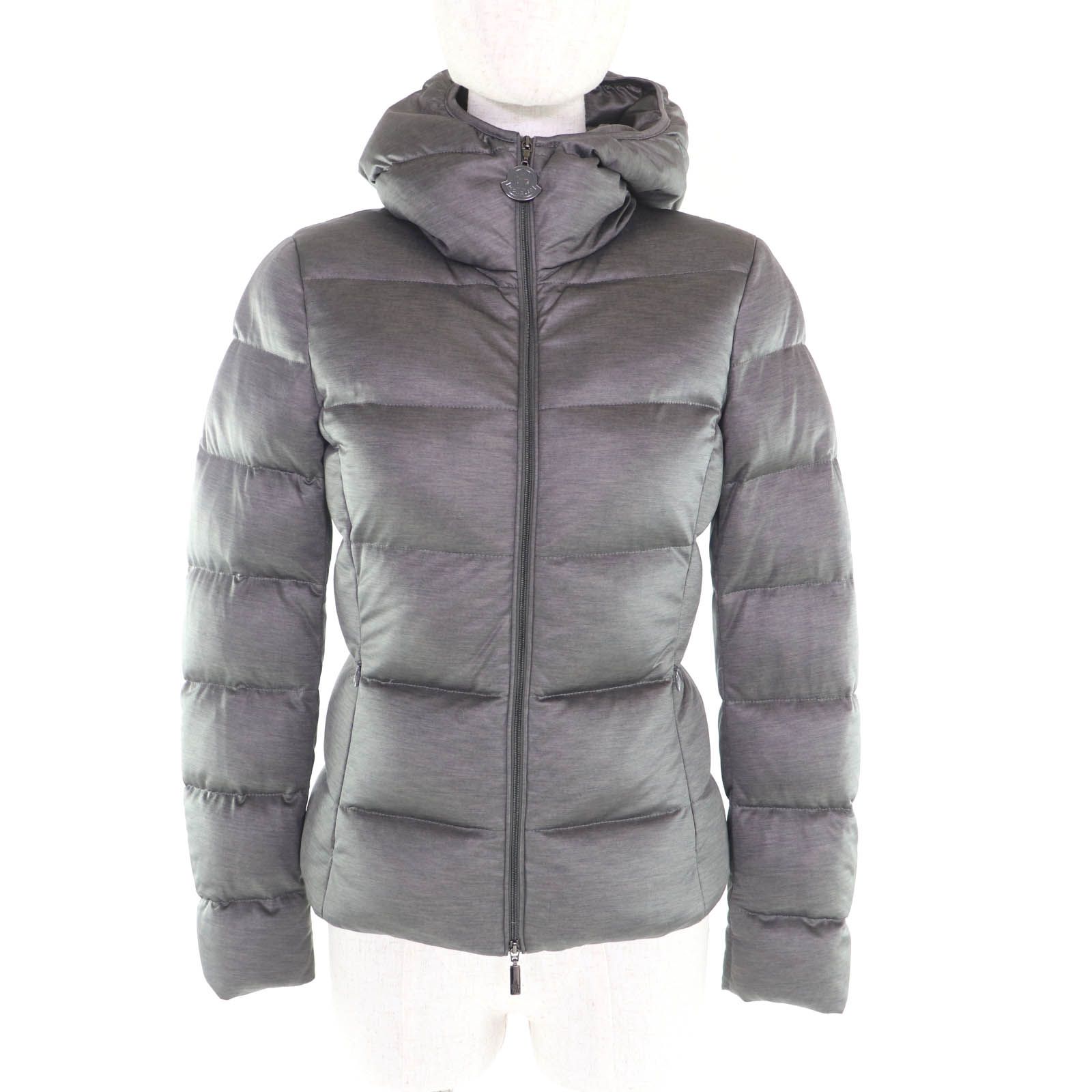 MONCLER モンクレール 【00】レディース フード付き ロングダウン 
