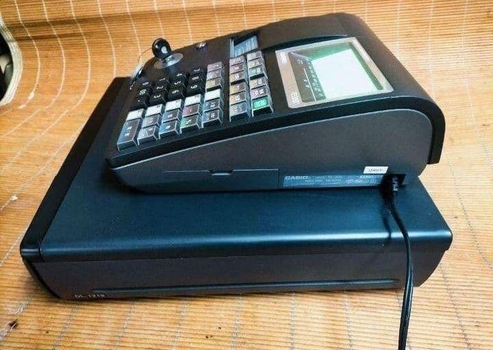 カシオレジスター TE-300 フル設定無料 送料無料人気機種 454207