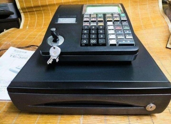 カシオレジスター TE-300 フル設定無料 送料無料人気機種 454207