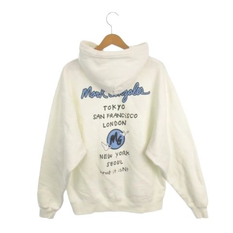 ごんざれす マークゴンザレス MARK GONZALES what it isnt プルパーカー