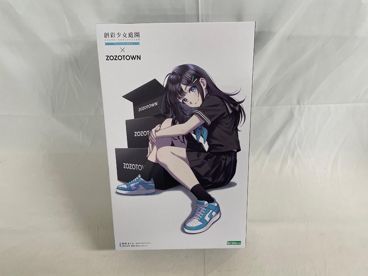 b*1様 【未開封】創彩少女庭園 結城まどか【桃桜高校・夏服】ZOZOTOWN限 未開封】ZOZOTOWN限定 結城 まどか【桃桜高校・夏服】Black Canvas 創