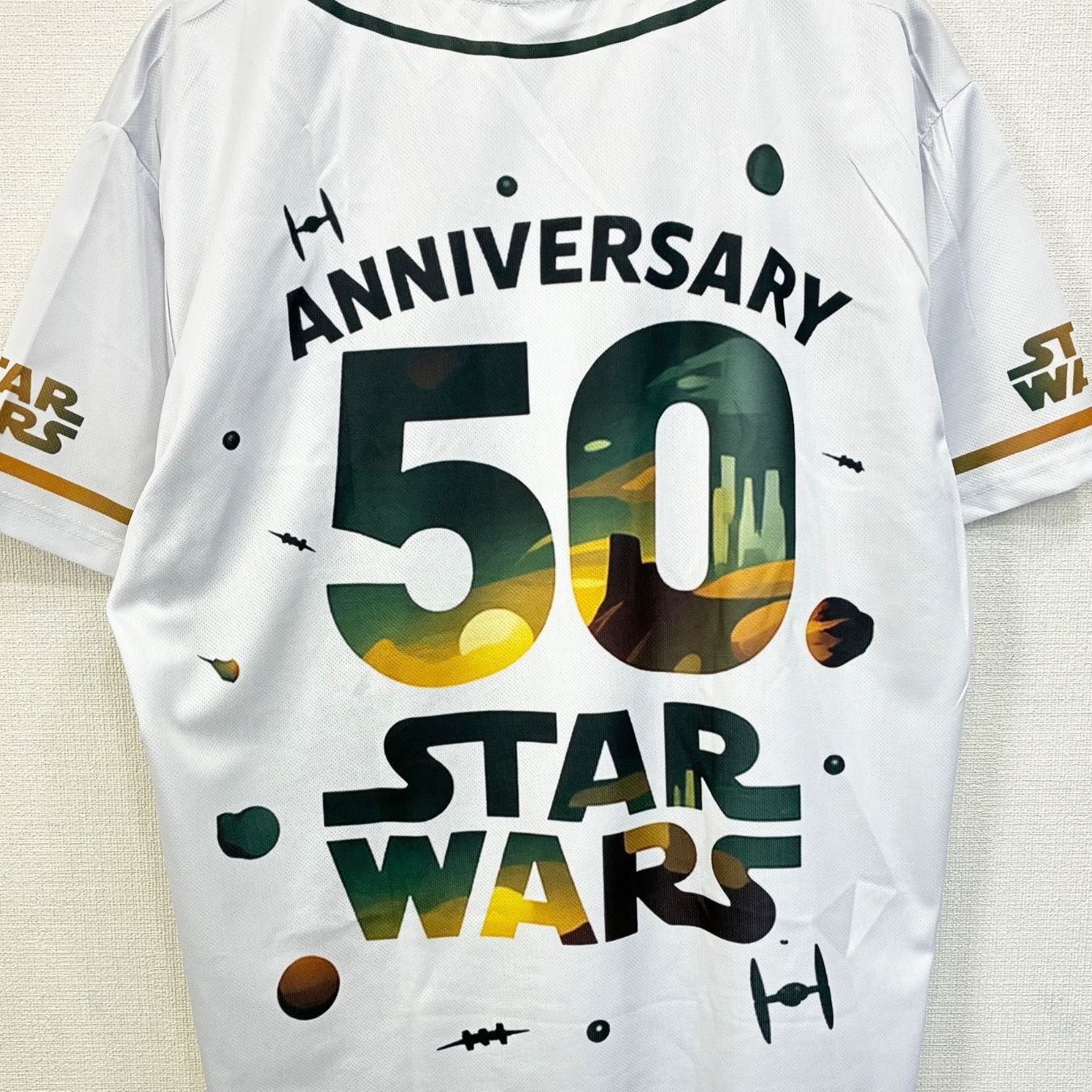 海外限定 スターウォーズ 公式 プリントTシャツ 映画 希少 レア 