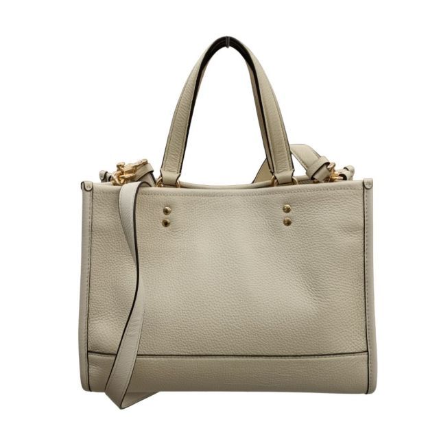 メンズ 美品 COACH デンプシー キャリーオール ウィズ パッチ レザー 