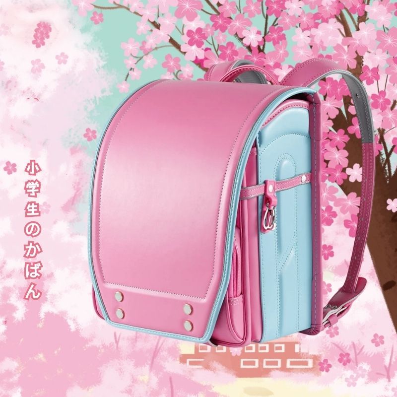 ランドセル女の子 高級合皮 A4フラットファイル対応 超軽量 撥水加工 ワンタッチロック 新学期 小学生 通学