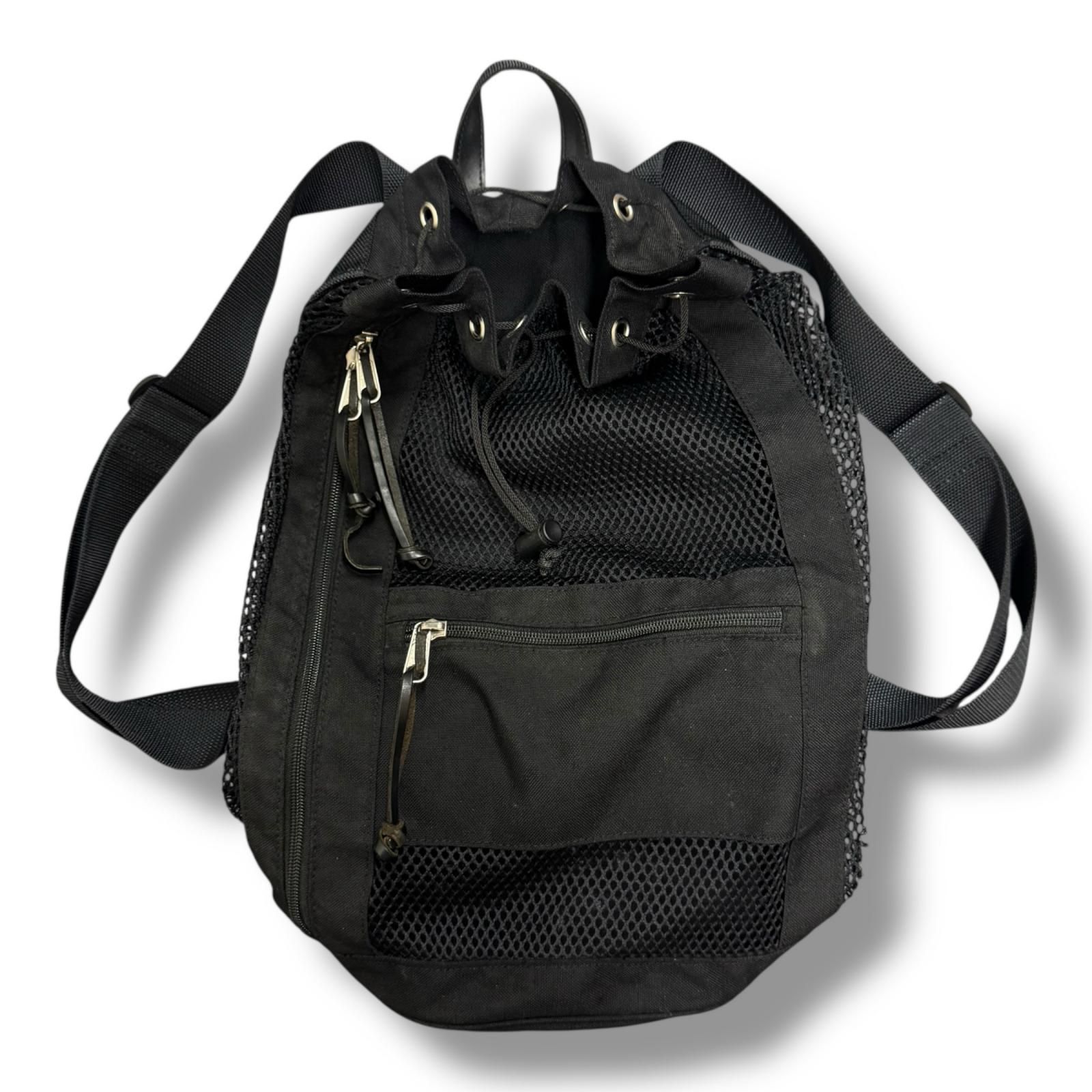 参考上代44000円 AURALEE 24SS MESH SMALL BACKPACK MADE BY AETA