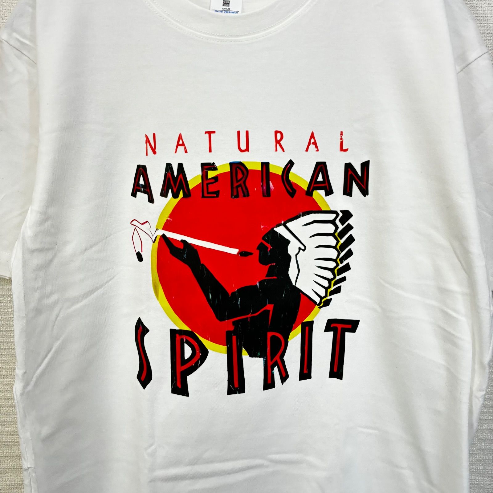 新品 タバコ アメリカンスピリット AMERICAN SPIRIT アメスピ Tシャツ