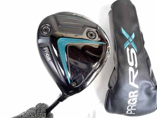 プロギア RS X 10.5度 TENSEI for PRGR (RS X) Sフレックス ドライバー