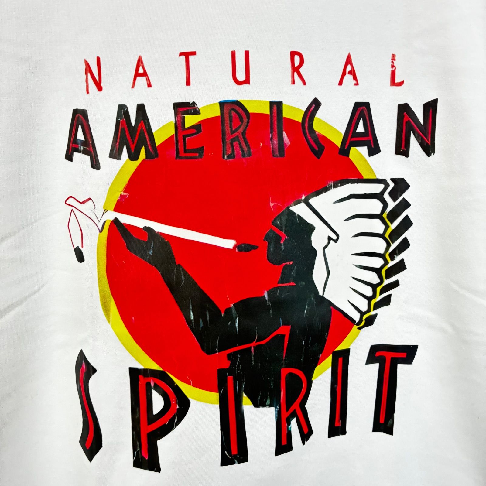 新品 タバコ アメリカンスピリット AMERICAN SPIRIT アメスピ Tシャツ