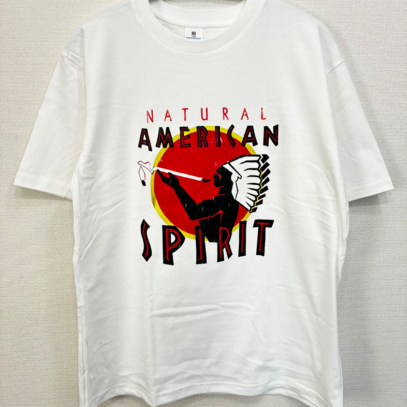新品 タバコ アメリカンスピリット AMERICAN SPIRIT アメスピ Tシャツ
