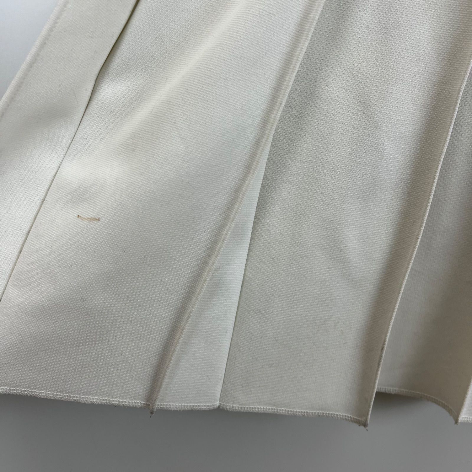 COMME des GARCONS CDG AD2004 archive jersey pleats skirt GN-T030