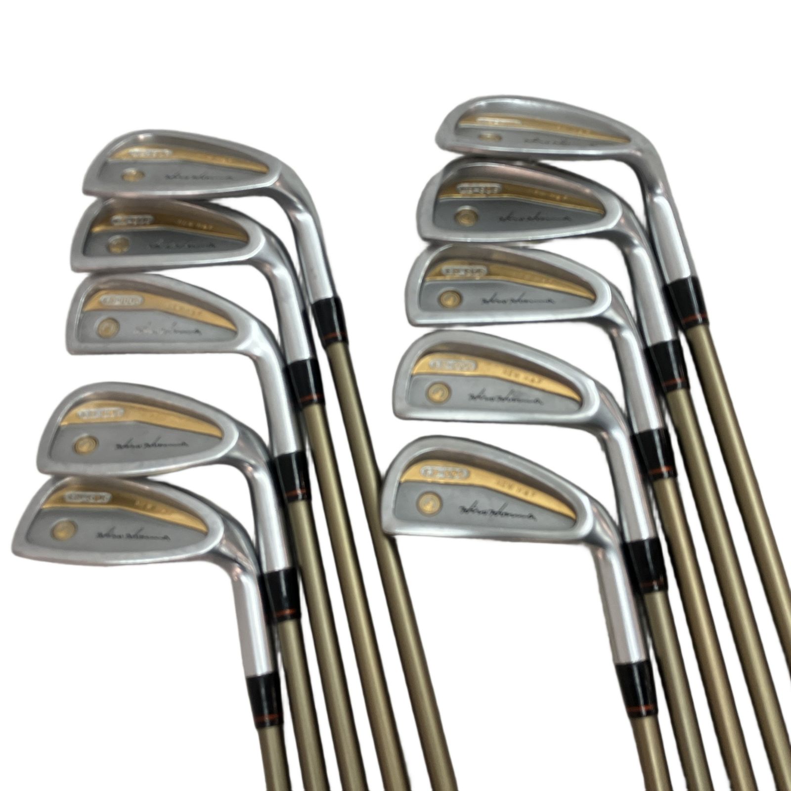 HONMA ホンマ LB-606 アイアン 10本セット 3-11 SW 金モグラ 4星 