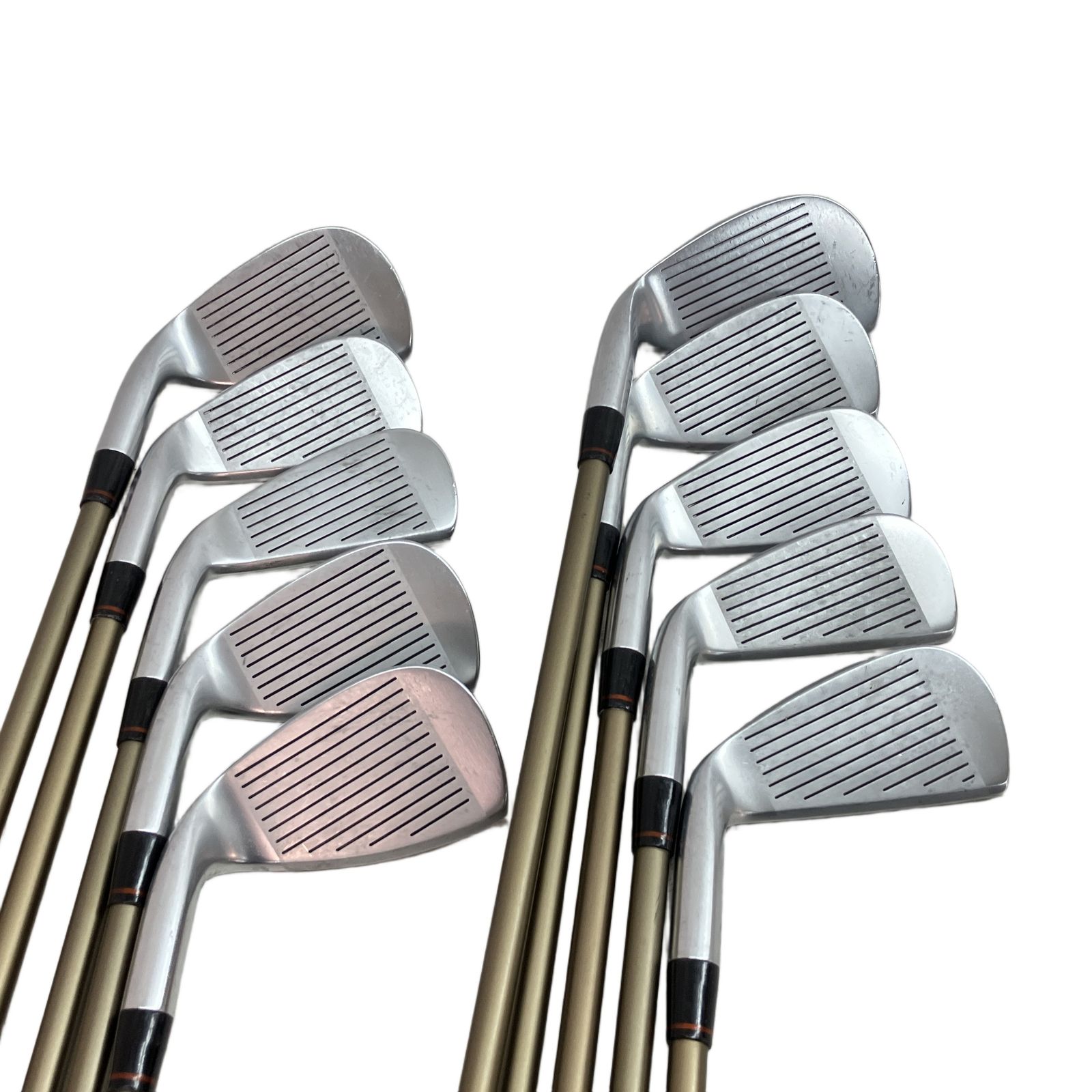 HONMA ホンマ LB-606 アイアン 10本セット 3-11 SW 金モグラ 4星 