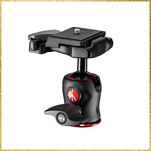☆彡送料無料でお届け☆彡Size:耐荷重:4kg_Style:クイックシューあり マンフロット(Manfrotto) 【限定】 センターボール 雲台 MH490-BH 自重 190g 耐荷重 4kg 200LT-PL プレート 三脚 アルミ 軽量 コンパクト