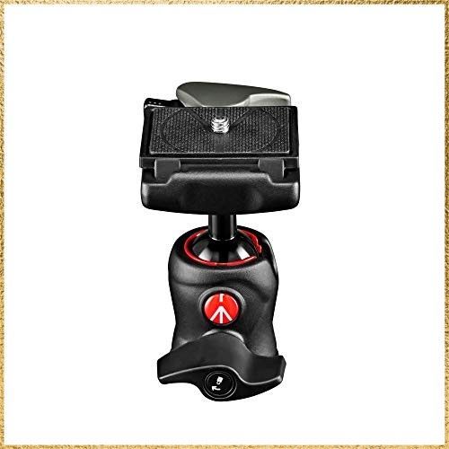 ☆彡送料無料でお届け☆彡Size:耐荷重:4kg_Style:クイックシューあり マンフロット(Manfrotto) 【限定】 センターボール 雲台 MH490-BH 自重 190g 耐荷重 4kg 200LT-PL プレート 三脚 アルミ 軽量 コンパクト