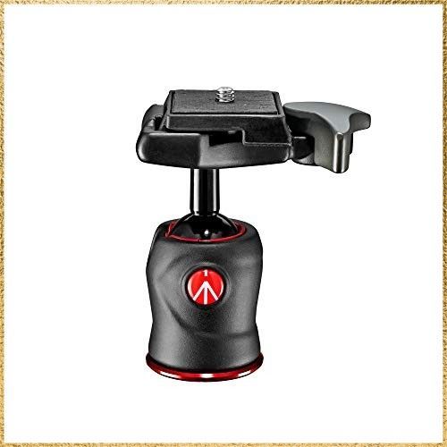 ☆彡送料無料でお届け☆彡Size:耐荷重:4kg_Style:クイックシューあり マンフロット(Manfrotto) 【限定】 センターボール 雲台 MH490-BH 自重 190g 耐荷重 4kg 200LT-PL プレート 三脚 アルミ 軽量 コンパクト