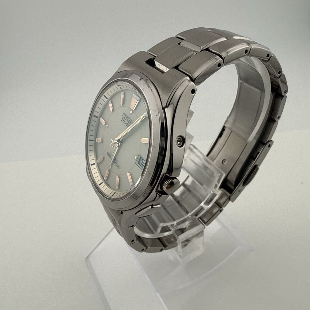 CITIZEN H110-T011331 シチズン ATTESA アテッサ 腕時計 稼働品 電波
